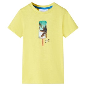 Camiseta infantil amarillo 104 de , Camisetas para niños - Ref: Foro24-12380, Precio: 9,99 €, Descuento: %