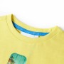 Gelbes Kinder-T-Shirt 104 von , Kinder-T-Shirts - Ref: Foro24-12380, Preis: 9,35 €, Rabatt: %