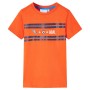 Dunkelorangefarbenes Kinder-T-Shirt 92 von , Kinder-T-Shirts - Ref: Foro24-12444, Preis: 9,27 €, Rabatt: %