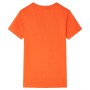 Dunkelorangefarbenes Kinder-T-Shirt 92 von , Kinder-T-Shirts - Ref: Foro24-12444, Preis: 9,27 €, Rabatt: %