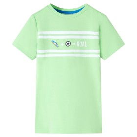 Camiseta infantil verde neón 104 de , Camisetas para niños - Ref: Foro24-12450, Precio: 9,99 €, Descuento: %