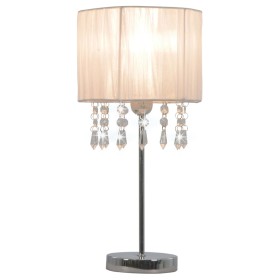 White round desk lamp E27 by vidaXL, Lamps - Ref: Foro24-281586, Price: 48,99 €, Discount: %