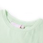 Soft Green Cap Sleeve Children's T-shirt 128 by , Kids T-shirts - Ref: Foro24-10642, Price: 7,88 €, Discount: %