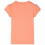 Neon orange cap sleeve children's t-shirt 116 by , Kids T-shirts - Ref: Foro24-10656, Price: 9,27 €, Discount: %