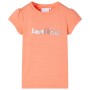 Neonorange 92 Kinder-T-Shirt mit Flügelärmeln von , Kinder-T-Shirts - Ref: Foro24-10654, Preis: 9,27 €, Rabatt: %