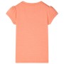 Camiseta infantil de manga casquillo naranja neón 92 de , Camisetas para niños - Ref: Foro24-10654, Precio: 9,27 €, Descuento: %