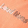 Camiseta infantil de manga casquillo naranja neón 92 de , Camisetas para niños - Ref: Foro24-10654, Precio: 9,27 €, Descuento: %