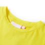 Children's bright yellow cap sleeve t-shirt 92 by , Kids T-shirts - Ref: Foro24-10649, Price: 9,99 €, Discount: %