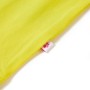 Children's bright yellow cap sleeve t-shirt 92 by , Kids T-shirts - Ref: Foro24-10649, Price: 9,99 €, Discount: %