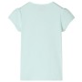 Children's cap sleeve t-shirt light mint 116 by , Kids T-shirts - Ref: Foro24-10836, Price: 8,01 €, Discount: %