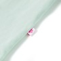 Children's cap sleeve t-shirt light mint 116 by , Kids T-shirts - Ref: Foro24-10836, Price: 8,01 €, Discount: %