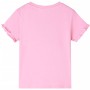 Camiseta infantil de manga corta rosa brillante 128 de , Camisetas para niños - Ref: Foro24-10682, Precio: 9,43 €, Descuento: %