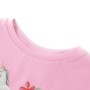 Camiseta infantil de manga corta rosa brillante 128 de , Camisetas para niños - Ref: Foro24-10682, Precio: 9,43 €, Descuento: %