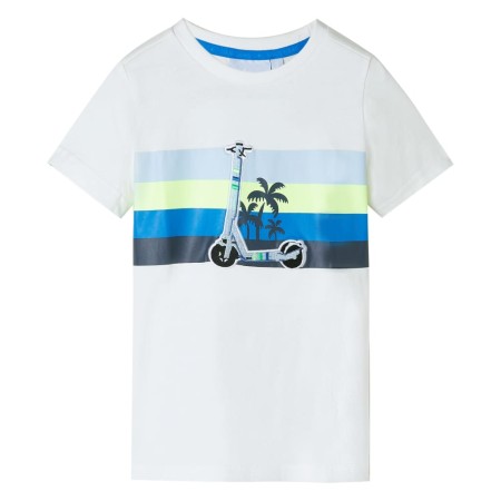 Camiseta infantil color crudo 140 de , Camisetas para niños - Ref: Foro24-11928, Precio: 8,99 €, Descuento: %