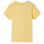 Yellow children's t-shirt 128 by , Kids T-shirts - Ref: Foro24-11807, Price: 8,08 €, Discount: %