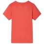 Camiseta infantil rojo claro 104 de , Camisetas para niños - Ref: Foro24-11650, Precio: 9,99 €, Descuento: %