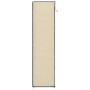 Shoe cabinet with cream fabric cover 115x28x110 cm by vidaXL, Shoe racks and shoe organizers - Ref: Foro24-282433, Price: 41,...