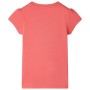 Camiseta infantil color coral 104 de , Camisetas para niños - Ref: Foro24-10460, Precio: 9,89 €, Descuento: %