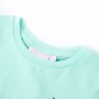 Camiseta infantil aguamarina claro 104 de , Camisetas para niños - Ref: Foro24-10565, Precio: 8,99 €, Descuento: %