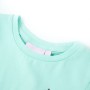 Camiseta infantil aguamarina claro 128 de , Camisetas para niños - Ref: Foro24-10567, Precio: 8,99 €, Descuento: %