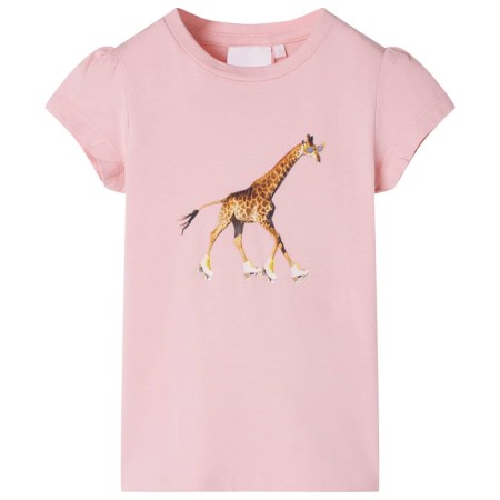 Camiseta infantil rosa claro 140 de , Camisetas para niños - Ref: Foro24-10578, Precio: 9,74 €, Descuento: %