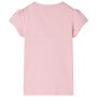 Light pink children's t-shirt 140 by , Kids T-shirts - Ref: Foro24-10578, Price: 9,99 €, Discount: %