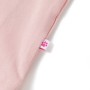 Light pink children's t-shirt 140 by , Kids T-shirts - Ref: Foro24-10578, Price: 9,99 €, Discount: %