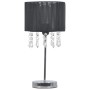 Black round E27 desk lamp by vidaXL, Lamps - Ref: Foro24-281587, Price: 49,73 €, Discount: %