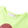 Camiseta infantil amarillo neón 116 de , Camisetas para niños - Ref: Foro24-10711, Precio: 8,22 €, Descuento: %