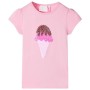 Leuchtend rosa Kinder-T-Shirt 92 von , Kinder-T-Shirts - Ref: Foro24-10724, Preis: 9,99 €, Rabatt: %