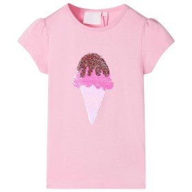 Camiseta infantil rosa chillón 92 de , Camisetas para niños - Ref: Foro24-10724, Precio: 9,99 €, Descuento: %