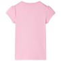 Leuchtend rosa Kinder-T-Shirt 92 von , Kinder-T-Shirts - Ref: Foro24-10724, Preis: 9,99 €, Rabatt: %