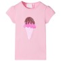 Camiseta infantil rosa chillón 116 de , Camisetas para niños - Ref: Foro24-10726, Precio: 9,67 €, Descuento: %