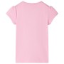 Camiseta infantil rosa chillón 116 de , Camisetas para niños - Ref: Foro24-10726, Precio: 9,67 €, Descuento: %