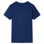 Camiseta infantil azul oscuro 104 de , Camisetas para niños - Ref: Foro24-11755, Precio: 9,99 €, Descuento: %