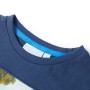 Camiseta infantil azul oscuro 104 de , Camisetas para niños - Ref: Foro24-11755, Precio: 9,99 €, Descuento: %