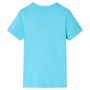 Camiseta infantil aguamarina 128 de , Camisetas para niños - Ref: Foro24-11762, Precio: 7,99 €, Descuento: %