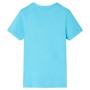 Camiseta infantil aguamarina 104 de , Camisetas para niños - Ref: Foro24-11760, Precio: 7,99 €, Descuento: %