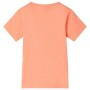 Camiseta infantil naranja neón 140 de , Camisetas para niños - Ref: Foro24-11783, Precio: 7,88 €, Descuento: %