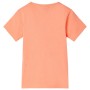 Camiseta infantil naranja neón 116 de , Camisetas para niños - Ref: Foro24-11781, Precio: 7,99 €, Descuento: %