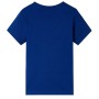 Camiseta infantil de manga corta azul oscuro 140 de , Camisetas para niños - Ref: Foro24-12218, Precio: 9,27 €, Descuento: %