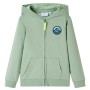 Sudadera infantil con capucha y cremallera caqui claro 140 de , Camisetas para niños - Ref: Foro24-12588, Precio: 14,37 €, De...