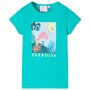 Mintgrünes Kinder-T-Shirt 140 von , Kinder-T-Shirts - Ref: Foro24-11128, Preis: 9,67 €, Rabatt: %