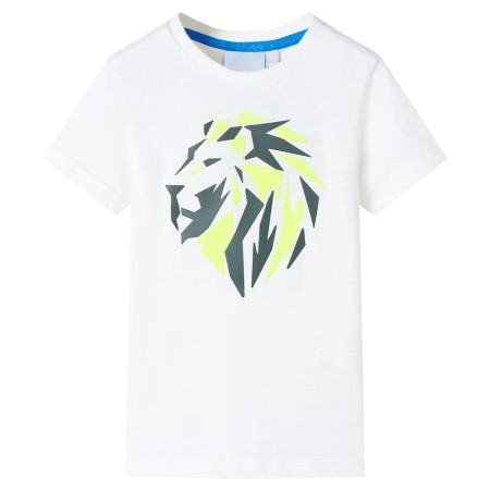 Camiseta infantil color crudo 92 de , Camisetas para niños - Ref: Foro24-12129, Precio: 9,35 €, Descuento: %