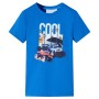 Camiseta infantil azul 116 de , Camisetas para niños - Ref: Foro24-12536, Precio: 8,01 €, Descuento: %