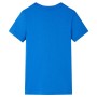 Camiseta infantil azul 116 de , Camisetas para niños - Ref: Foro24-12536, Precio: 8,01 €, Descuento: %