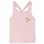 Hellrosa Kinder-Tanktop 128 von , Kinder-T-Shirts - Ref: Foro24-10512, Preis: 7,68 €, Rabatt: %