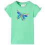 Hellgrünes Kinder-T-Shirt 104 von , Kinder-T-Shirts - Ref: Foro24-11005, Preis: 8,13 €, Rabatt: %