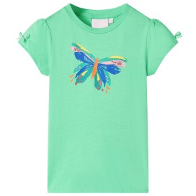 Camiseta infantil verde claro 104 de , Camisetas para niños - Ref: Foro24-11005, Precio: 8,99 €, Descuento: %