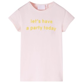 Soft pink children's t-shirt 140 by , Kids T-shirts - Ref: Foro24-11093, Price: 8,89 €, Discount: %